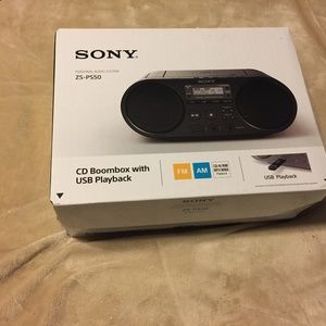 Sony Boom Box
